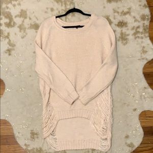 Distressed Sweater